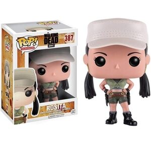 Funko Pop Rosita Figure with White and Green Outfit